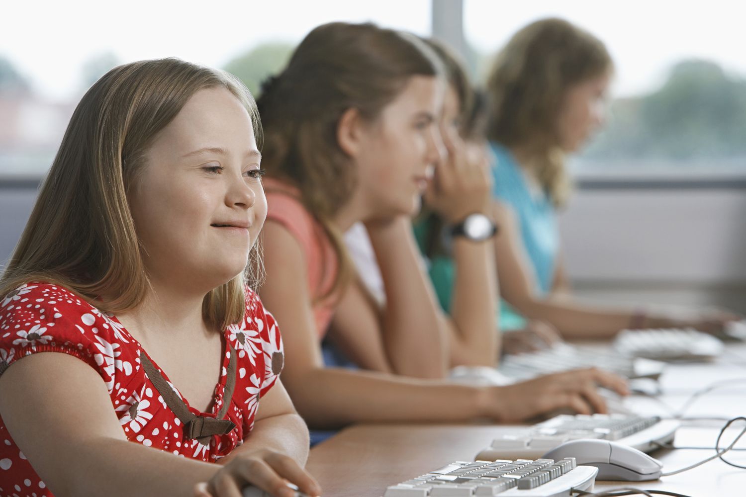 School-girl-with-down-syndrome-