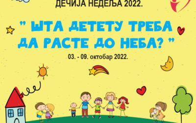 Dečija nedelja 2022